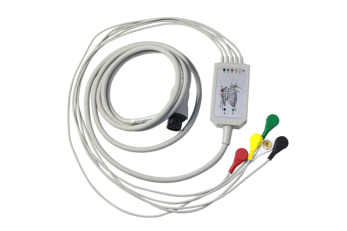 Cabo Paciente para ECG (5 vias)