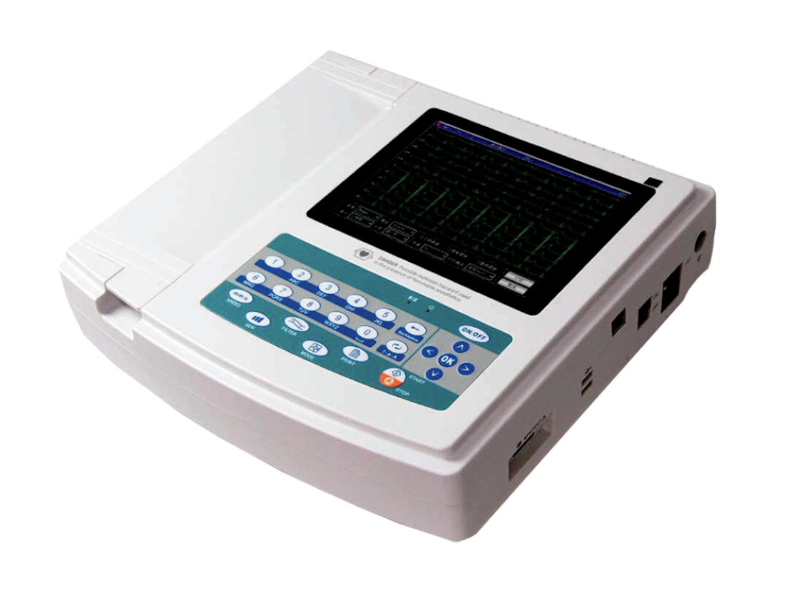 Eletrocardiógrafo ECG 1200G