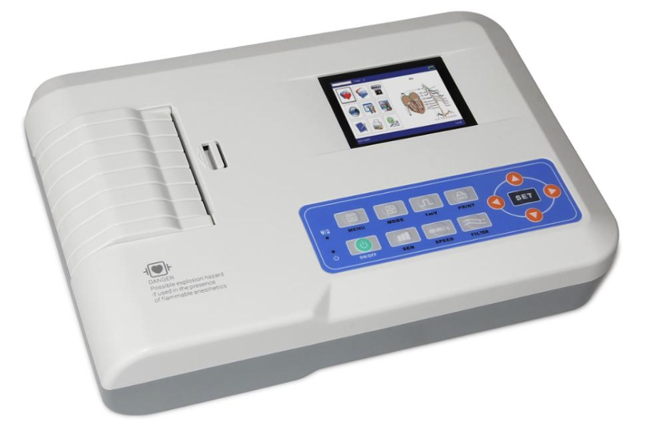 Eletrocardiógrafo ECG 300G