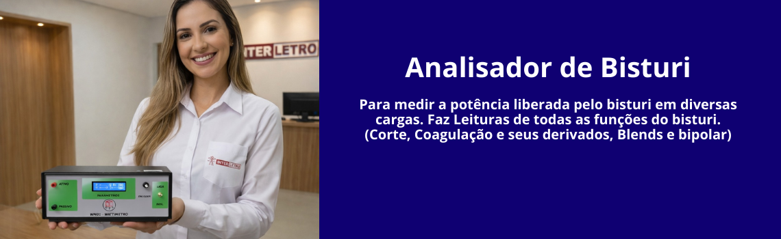 Analisador de Bisturi