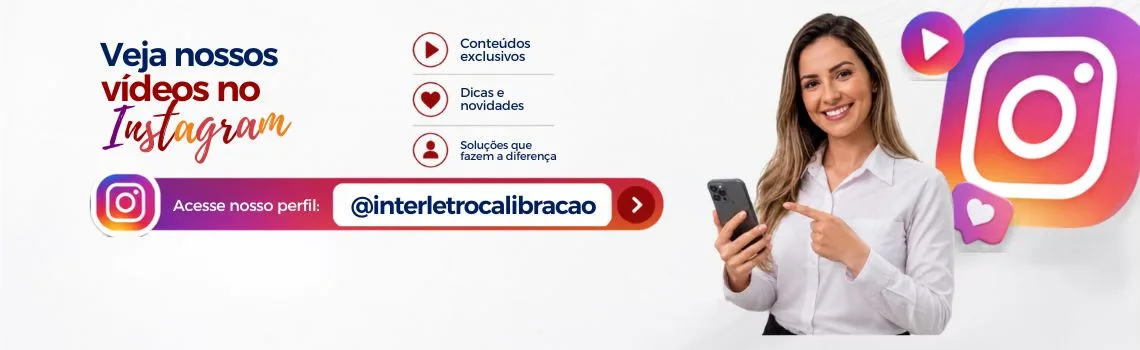 Siga a Interletro no Instagram - @interletrocalibracao