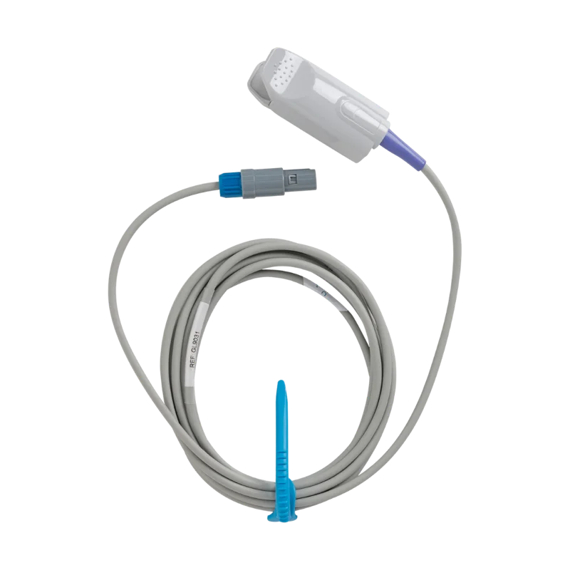 Sensor de oximetria de pulso tipo clip para leitura de SpO2