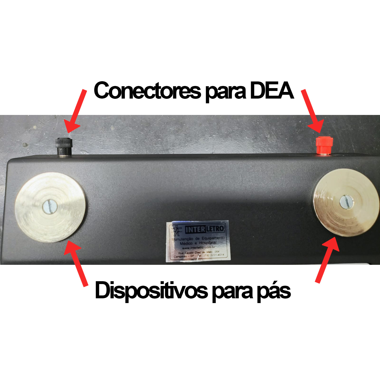 Analisador de Cardioversor, Desfibrilador e DEA - detalhe 2