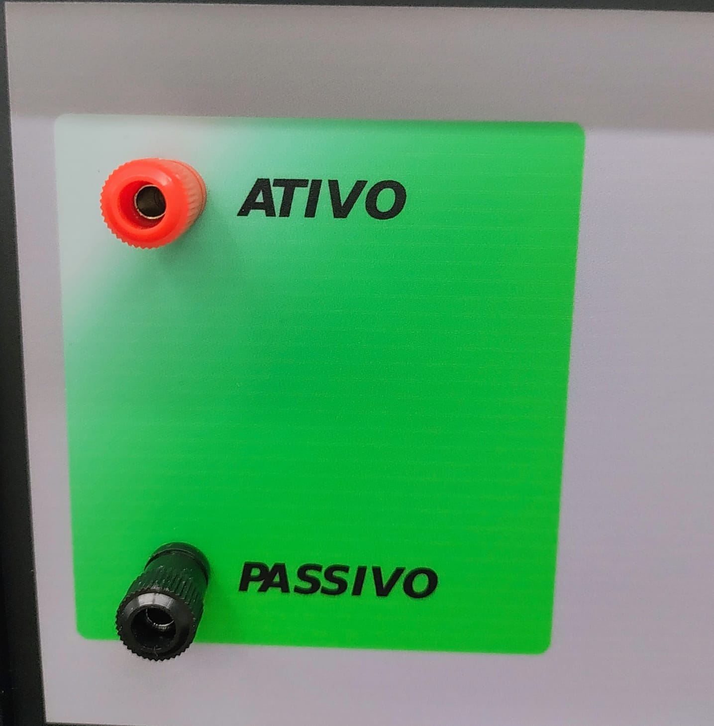 Analisador de Bisturi - detalhe 1