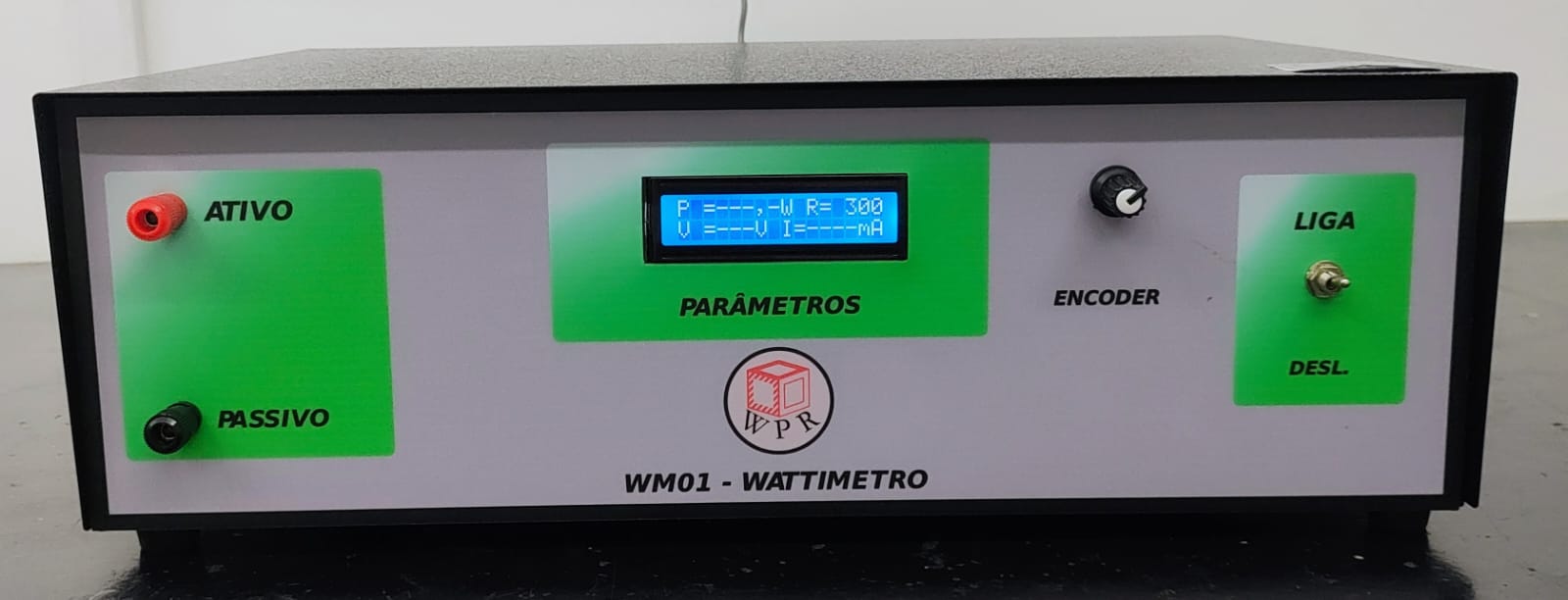 Analisador de Bisturi - detalhe 3