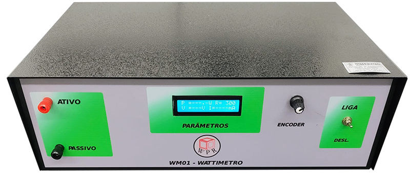 Analisador de Bisturi elétrico WPR WM01